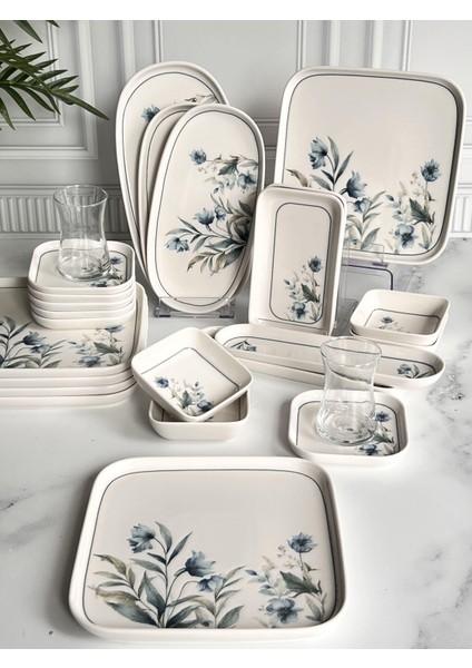 Kahvaltı Takımı Verona 29 Parça 6 Kişilik