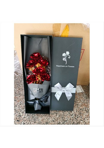 Gold Roses Buket Altın Kaplama Yapay Gül Altın Folyo Gül Sevgililer Günü Anneler Günü Için Sonsuza Kadar Hediyeler (Yurt Dışından) fiyatları