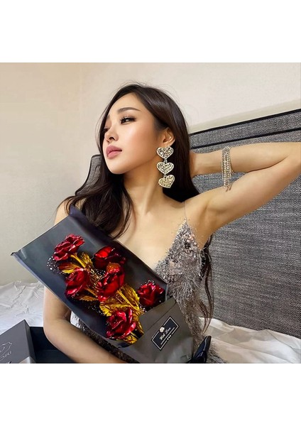 Gold Roses Buket Altın Kaplama Yapay Gül Altın Folyo Gül Sevgililer Günü Anneler Günü Için Sonsuza Kadar Hediyeler (Yurt Dışından) fırsatları