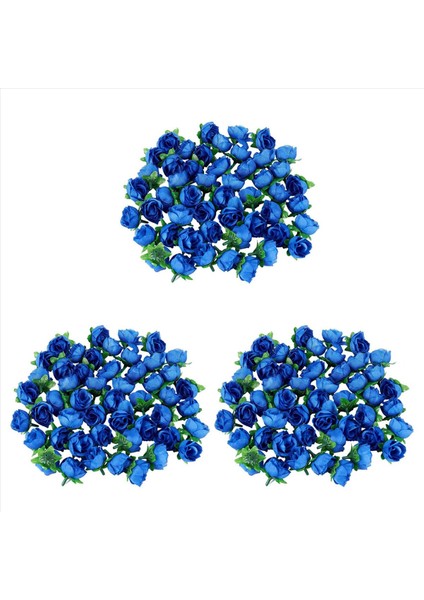 150 Yapay Gül 3 cm Boyunda Düğün Dekorasyonu Lacivert (Yurt Dışından)