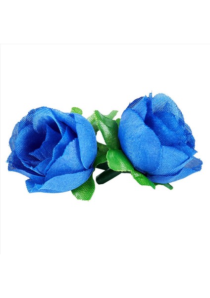 150 Yapay Gül 3 cm Boyunda Düğün Dekorasyonu Lacivert (Yurt Dışından) modelleri