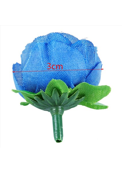 150 Yapay Gül 3 cm Boyunda Düğün Dekorasyonu Lacivert (Yurt Dışından) fırsatları