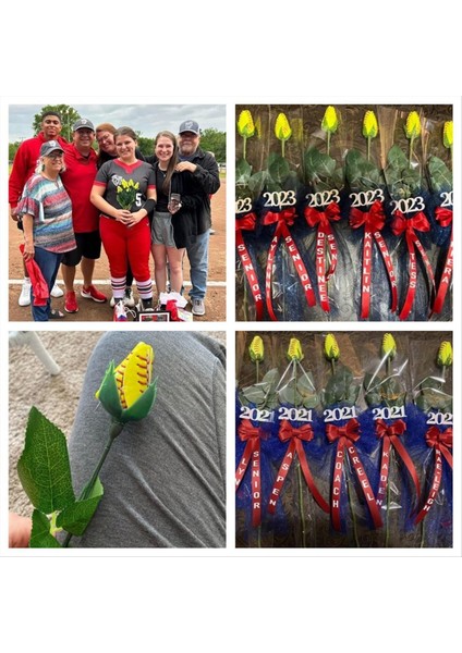 Softball Gül Spor Deri Gül El Yapımı Yapay Voleybol Çiçekleri Hediye Voleybol Anne Hayranları Takım Mezuniyeti C (Yurt Dışından) fiyatları