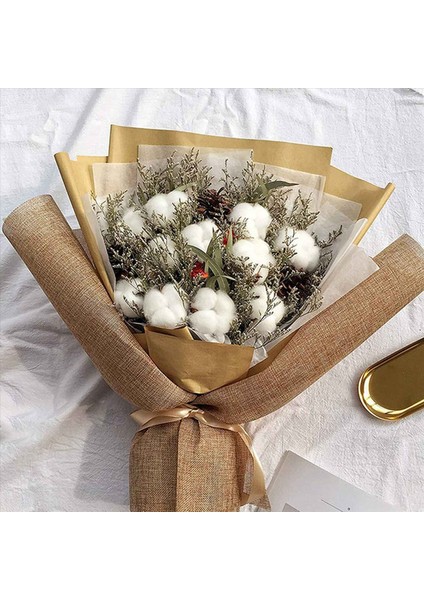 40PCS Pamuk Gövdeleri Pamuklu Çiçekler Yapay Pamuklu Çiçek Sapları Vazo Için Çiftlik Evi Süslemeleri Ev Dekorasyonu (Yurt Dışından) modelleri