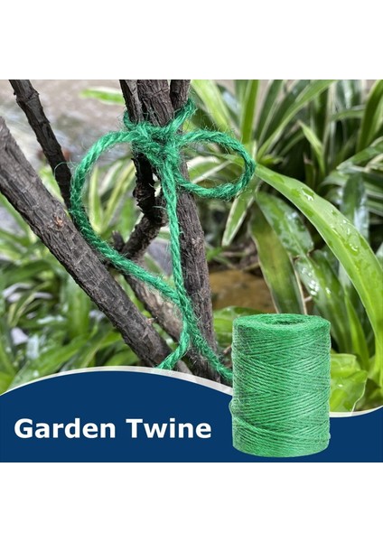 Noel Dekorasyonları Bahçe Sicim Bahçe Için Yeşil Sicim Domates Tırmanma Tesisi Kravat Çiçekçilik El Sanatları Hediyesi (Yurt Dışından) fırsatları