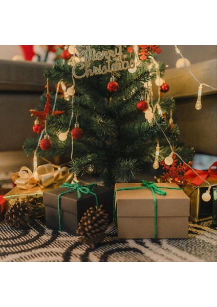 Noel Dekorasyonları Bahçe Sicim Bahçe Için Yeşil Sicim Domates Tırmanma Tesisi Kravat Çiçekçilik El Sanatları Hediyesi (Yurt Dışından) indirimleri