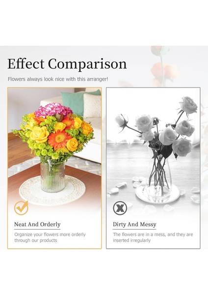 3 Pack 4/5/6inch Demir Sanat Paslanmaz Çelik Çiçek Düzenleme Raf Çiçek Düzenleme Aracı Vazo Kök Stand Sabitleme Klipsleri (Yurt Dışından) modelleri