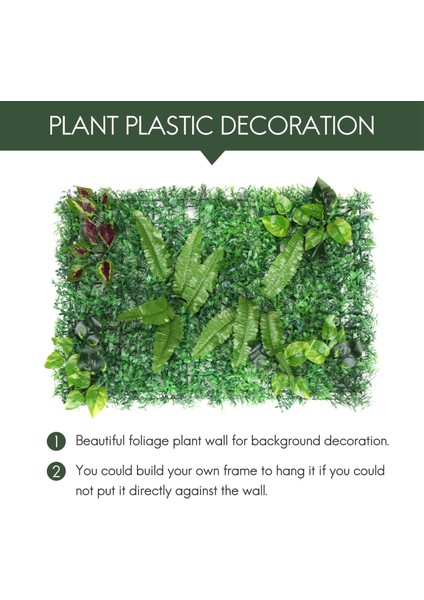 Yapay Çim Diy Minyatür Çim Bahçe Süs Yeşil A (Yurt Dışından) modelleri