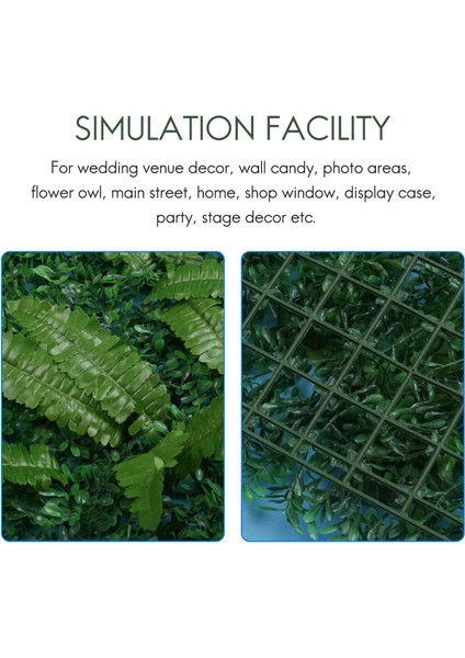 Yapay Çim Diy Minyatür Çim Bahçe Süs Yeşil A (Yurt Dışından) indirimleri