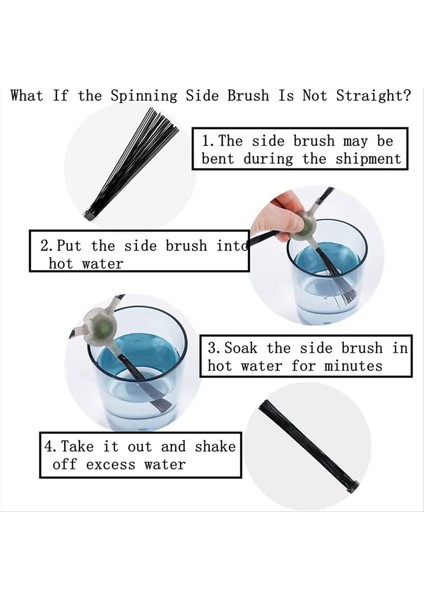 8pcs Lefant M210 M210S M210B M213 Vakum Süpürge Accessorieshepa Filtre Yan Fırçası Için (Yurt Dışından) indirimleri