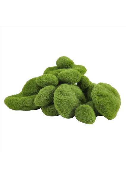 30PCS 3 Boyutunda Yapay Yosun Kayaları Dekoratif Yeşil Yosun Topları Çiçek Aranjmanları Için Bahçeler ve Işçilik (Yurt Dışından) fiyatları