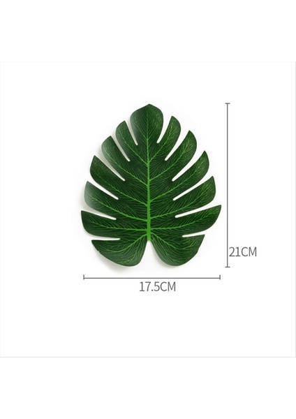 Yapay Tropikal Avuç Içi Orman Partisi Dekorasyon Hayvan Yaz Hawaiian Ev Masa Dekor Xl (Yurt Dışından) fiyatları