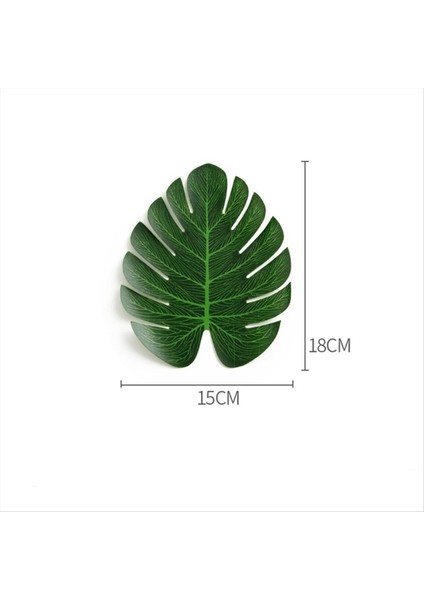 Yapay Tropikal Avuç Içi Orman Partisi Dekorasyon Hayvan Yaz Hawaiian Ev Masa Dekor Xl (Yurt Dışından) fırsatları