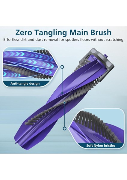 Narwal Freo x Ultra Robot Vakum Ana Yan Fırça Hepa Filtre Tuz Torbaları Mop Pedler Aksesuarları (Yurt Dışından) indirimleri