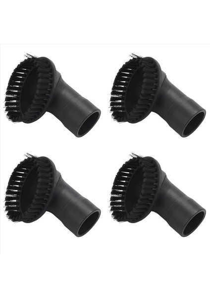 4x Yedek 32MM Döndürülebilir Yuvarlak Fırça Kafası Philips Haier Midea Sanyo Panasonic Electrolux Elektrikli Süpürge (Yurt Dışından)