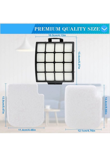 Köpekbalığı Stratos AZ3000 / AZ3000C / AZ3000W / AZ3002 Vakum Süpürge Yumuşak Fırça Rulo Köpük Keçe Filtre Yedek Parçaları (Yurt Dışından) modelleri