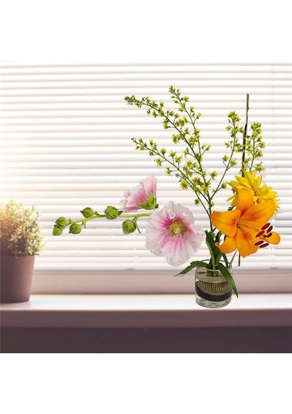 3pcs Çiçek Kurbağaları Tutucu 2 Inç Yuvarlak Çiçek Düzenlemesi Kenzan Japon Pin Kurbağaları Çiçek Fiksasyon ve Dekorasyon (Yurt Dışından) indirimleri