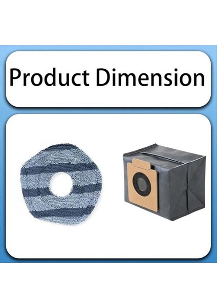 Eufy X10 Pro Omni Robot Vakum Yedek Parçaları Toz Çantaları (Yurt Dışından) modelleri