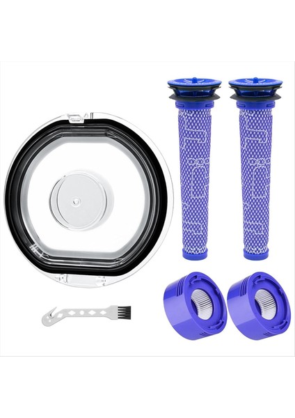 Dyson V7 V8 V8 Hayvan Mutlak Motorhead Cordless Stick Vakum Süpürge (Yurt Dışından)