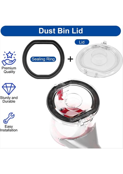 Dyson V7 V8 V8 Hayvan Mutlak Motorhead Cordless Stick Vakum Süpürge (Yurt Dışından) fırsatları