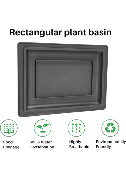 6 Paket Bonsai Eğitim Tencereleri Tepsiyle Plastik Bonsai Bitkileri Bahçe Yard Salon Oturma Odası Için Tencereye Büyüyen 22 5X16 5cm (Yurt Dışından) fiyatları