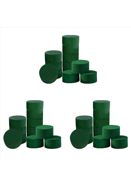 Çiçek Köpük 36 Pcs Kuru ve Islak Çiçek Köpük Yuvarlak Çiçekçi Strafor Bloklar Taze Veya Yapay Çiçekler Için Çiçek Köpüğü (Yurt Dışından)