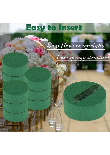 Çiçek Köpük 36 Pcs Kuru ve Islak Çiçek Köpük Yuvarlak Çiçekçi Strafor Bloklar Taze Veya Yapay Çiçekler Için Çiçek Köpüğü (Yurt Dışından) fiyatları