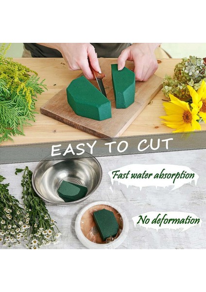 Çiçek Köpük 36 Pcs Kuru ve Islak Çiçek Köpük Yuvarlak Çiçekçi Strafor Bloklar Taze Veya Yapay Çiçekler Için Çiçek Köpüğü (Yurt Dışından) modelleri