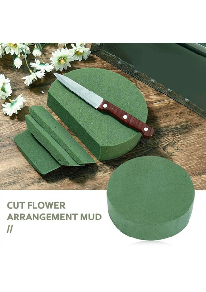 12 Adet Çiçek Çiçek Köpük Blokları Yapay Çiçekler Için 4 72 Inç Kuru Çiçek Köpük Zanaat Projesi Düğün Dekorasyonu (Yurt Dışından) modelleri