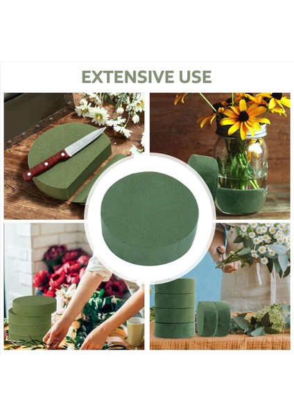 12 Adet Çiçek Çiçek Köpük Blokları Yapay Çiçekler Için 4 72 Inç Kuru Çiçek Köpük Zanaat Projesi Düğün Dekorasyonu (Yurt Dışından) fırsatları