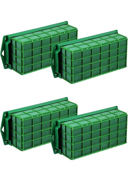 4 Adet Çiçek Köpük Kafes Çiçek Tutucusu Çiçekler Için Çiçek Köpük ile Masa Merkezi Çiçek Aranjmanı Için Kafes Kase (Yurt Dışından)