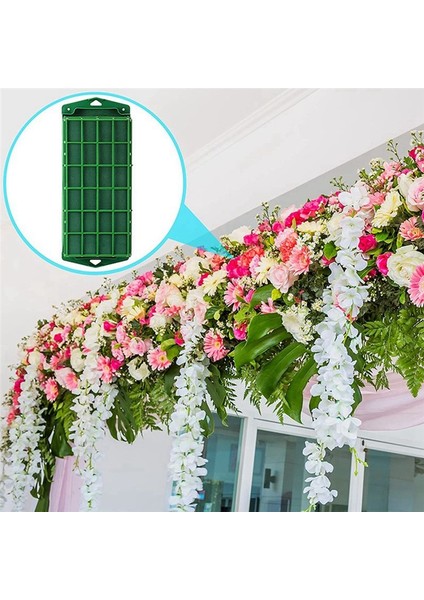 4 Adet Çiçek Köpük Kafes Çiçek Tutucusu Çiçekler Için Çiçek Köpük ile Masa Merkezi Çiçek Aranjmanı Için Kafes Kase (Yurt Dışından) indirimleri