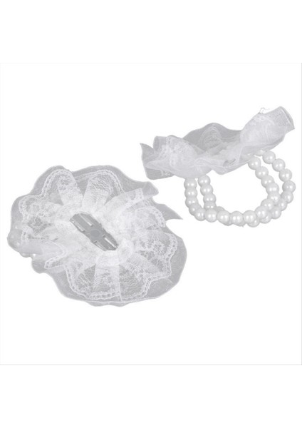 Corsage Wristlet Band 8pcs Bilek Korsage Bilezikleri Düğün Partisi Balo Balosu Için Elastik Bilekler Dantel (Yurt Dışından) modelleri