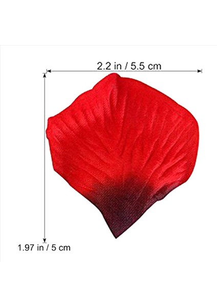 9000 Pcs Kırmızı Çiçek Yapay Gül Yaprakları Düğün Koridoru Için Parti Lehine ve Masa Vazo Ev Dekorasyonu (Yurt Dışından) fırsatları