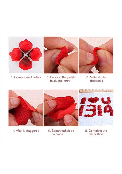 9000 Pcs Kırmızı Çiçek Yapay Gül Yaprakları Düğün Koridoru Için Parti Lehine ve Masa Vazo Ev Dekorasyonu (Yurt Dışından) indirimleri