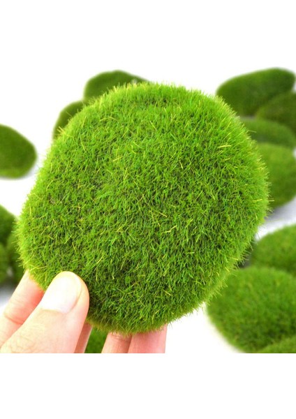 64PCS 5 Boyutunda Yapay Yosun Kayaları Dekoratif Yeşil Yosun Topları Çiçek Aranjmanları Için Yosun Dekoru Bahçeleri (Yurt Dışından) fiyatları