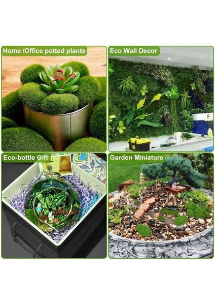 64PCS 5 Boyutunda Yapay Yosun Kayaları Dekoratif Yeşil Yosun Topları Çiçek Aranjmanları Için Yosun Dekoru Bahçeleri (Yurt Dışından) fırsatları