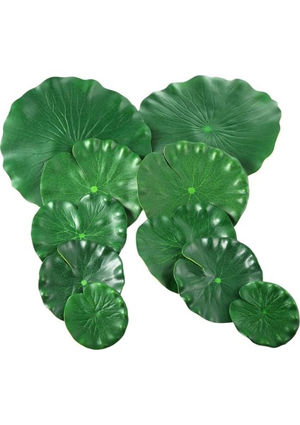 30 Adet 5 Çeşit Yapay Yüzen Köpük Lotus Yaprakları Zambak Pedleri Havuz Akvaryumu Dekorasyonu Için Yeşillik Havuz Dekor (Yurt Dışından) fiyatları