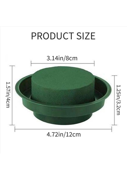 48PCS Düğün Koridoru Dıy Craft Çiçek Düzenlemesi Su Emme Ev Bahçesi Yeşil Çiçek Köpek Taze Tuğla Blok Tutun (Yurt Dışından) fiyatları