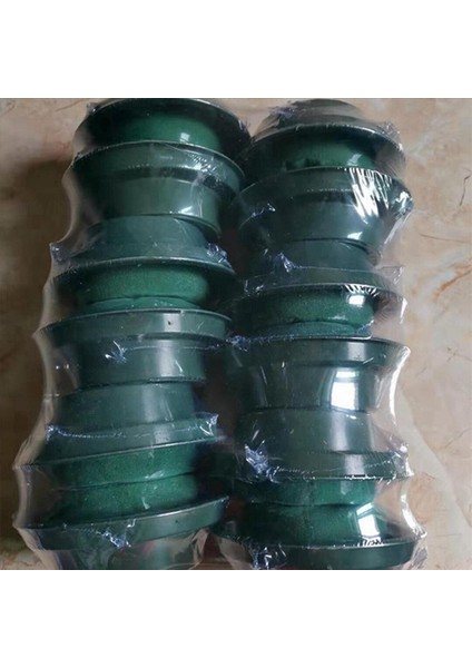 48PCS Düğün Koridoru Dıy Craft Çiçek Düzenlemesi Su Emme Ev Bahçesi Yeşil Çiçek Köpek Taze Tuğla Blok Tutun (Yurt Dışından) modelleri