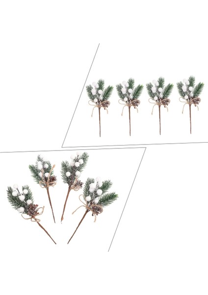 Yapay Çam Iğnesi Yapay Bitki Dekorasyonu Noel Dekoratif Çelenk Malzemesi (Yurt Dışından) fırsatları