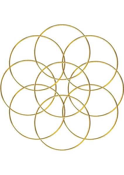 20PCS 4inch Dream Catcher Yüzükler Metal El Sanatları Çember Çelenk Makramı Kreasyonları Dıy El Sanatları Için Yüzükler (Yurt Dışından) modelleri