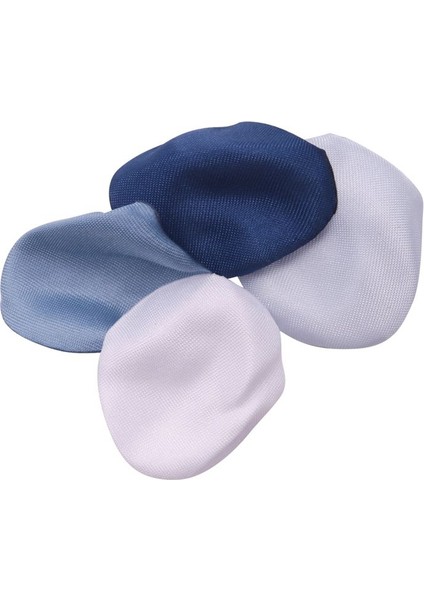 500PCS Ipek Gül Yaprakları Tozlu Mavi Lacivert Yaprak Yaprakları Düğün Çiçek Kız Sepet Koridoru Dağılım Yemek Masası Parti (Yurt Dışından) fiyatları