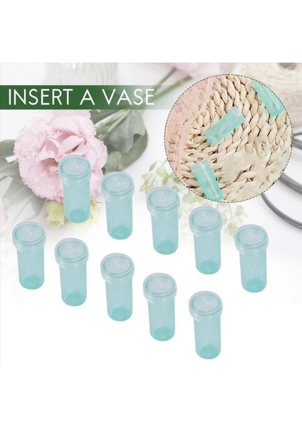 800PCS Gül Çiçek Su Tüpleri Plastik Çiçek Besin Şişeleri Çiçek Aranjmanları Için Düğün Partisi Hediyeleri 4cm (Yurt Dışından) fırsatları