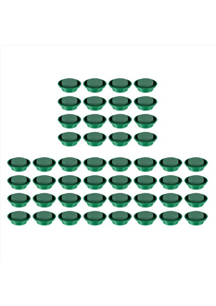 48 Packs Çiçekler Çekirde Çeken Çiçek Diy Çiçek Düzenleme Kiti Yeşil Yuvarlak Islak Çiçek Köpük Yapay Çiçek Için (Yurt Dışından)