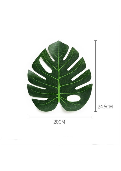 Yapay Tropikal Avuç Içi Orman Partisi Dekorasyon Hayvan Yaz Hawaiian Ev Masa Dekor L (Yurt Dışından) fiyatları