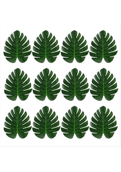 Yapay Tropikal Avuç Içi Orman Partisi Dekorasyon Hayvan Yaz Hawaiian Ev Masa Dekor L (Yurt Dışından) fırsatları