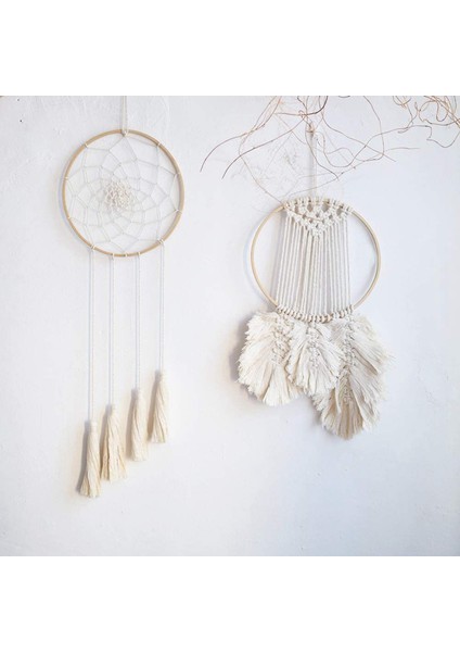 20PCS Ahşap Bambu Dreamcatcher Yüzükler Hoops Yuvarlak Çemberler Dream Catcher Dıy Craft Için Makrome Yüzükler 27CM (Yurt Dışından) fırsatları