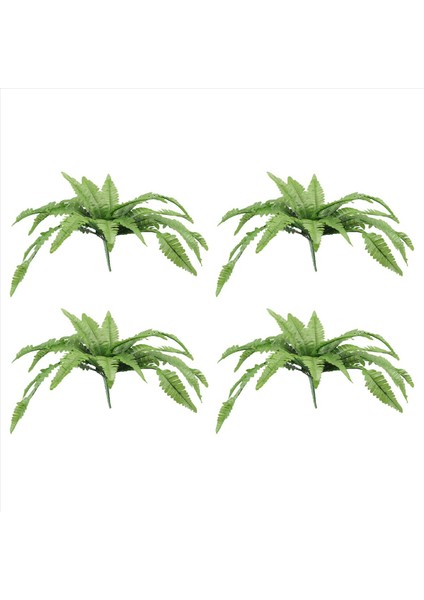 4x Uv Dirençli Yaşam Gibi Yapay Boston Eğreltiotu Açık Havada Yapay Eğrelti Otları Eğrelti Otları Eğrelti Otları Yapay Bitkiler (Yurt Dışından) fırsatları