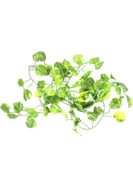 2pcs 2m Uzunluğunda Yapay Bitkiler Yeşil Sarmaşık Yapay Üzüm Asma Partenocissus Yaprakları Yaprakları Begonya (Yurt Dışından) modelleri